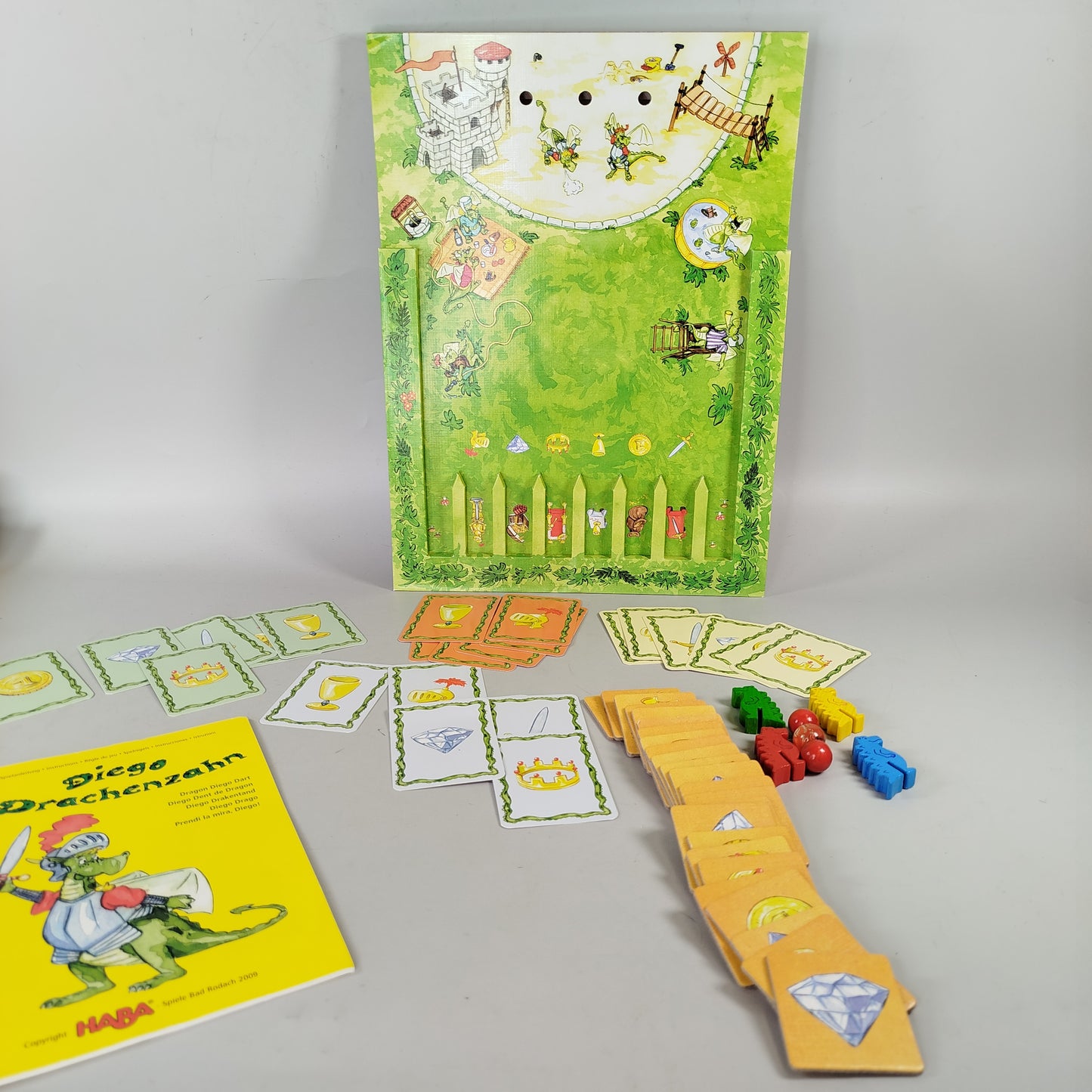 HABA Diego Drachenzahn Kinderspiel