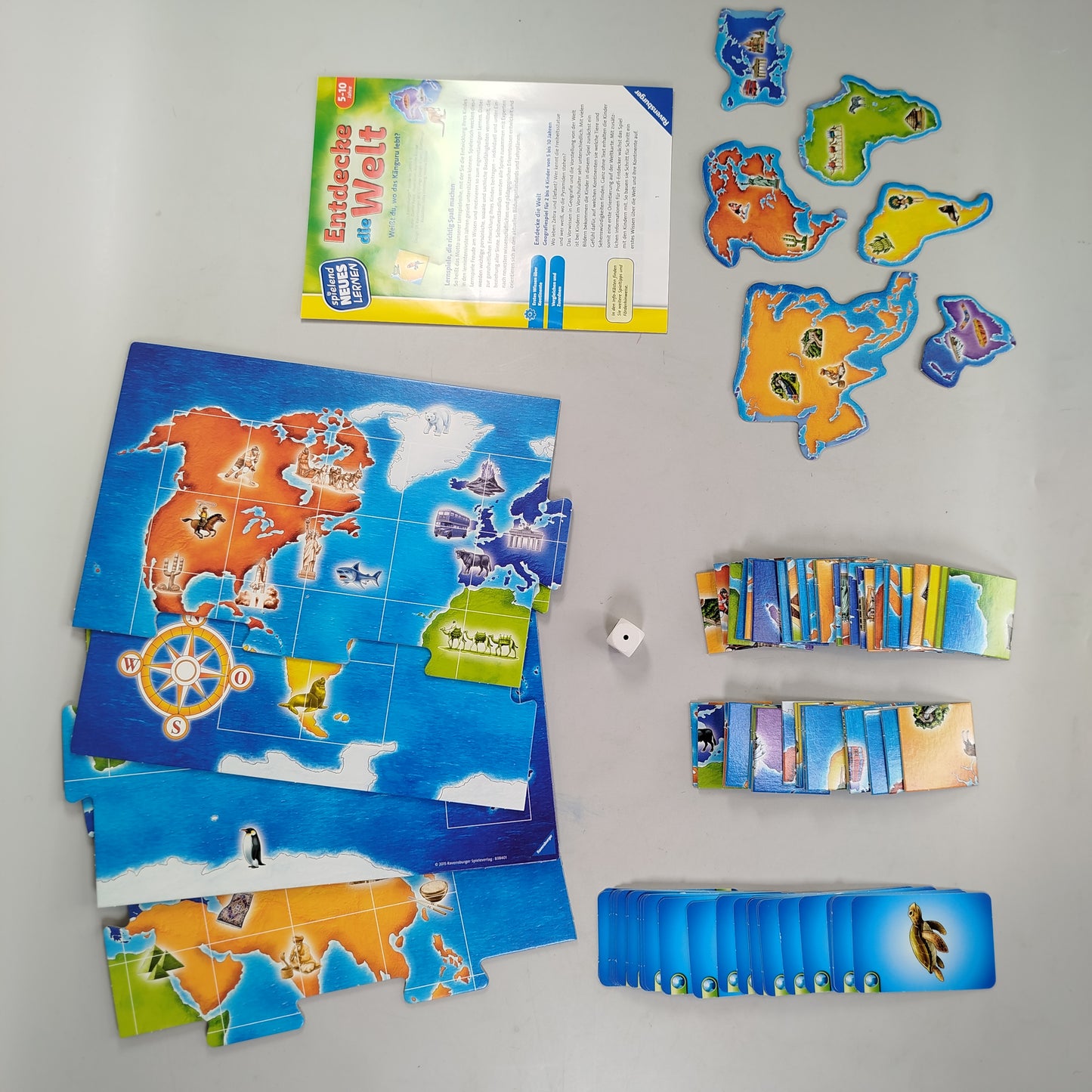 Ravensburger Lernspiel für Geografie