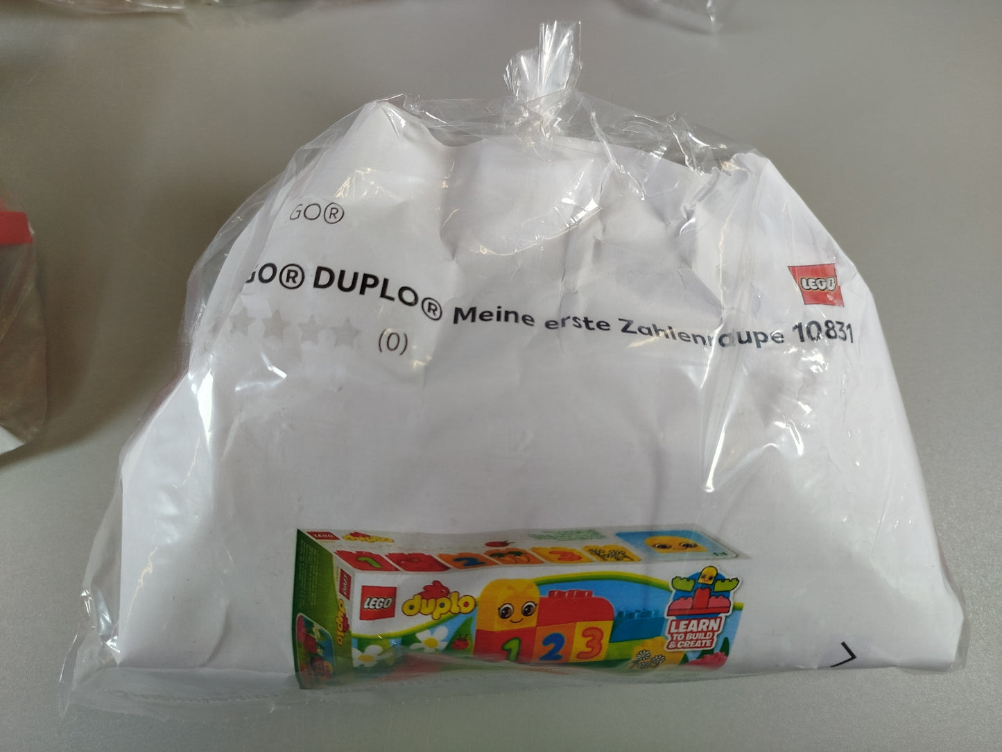 LEGO LEGO DUPLO Bundle - Papagei, 10832, 10831, 10603 und Kiste
