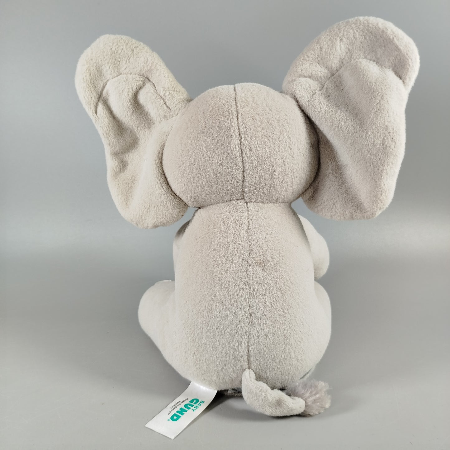 Baby GUND Plüschelefant - Musik & Spiel, für Kleinkinder