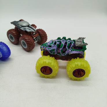 Hot Wheels Bundle Monstertruck 3x Modellautos 🚙💨 ab 6 7 8 Jahre | ✅ geprüft
