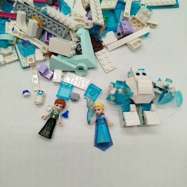 LEGO Frozen Eispalast 43172 ❄️💙 Bauset, gebraucht, ab 6 7 8 Jahre | ✅ geprüft