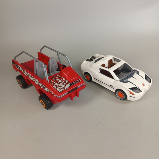 Playmobil Fahrzeug-Set – Sportwagen & Offroader, Set von 2 Autos