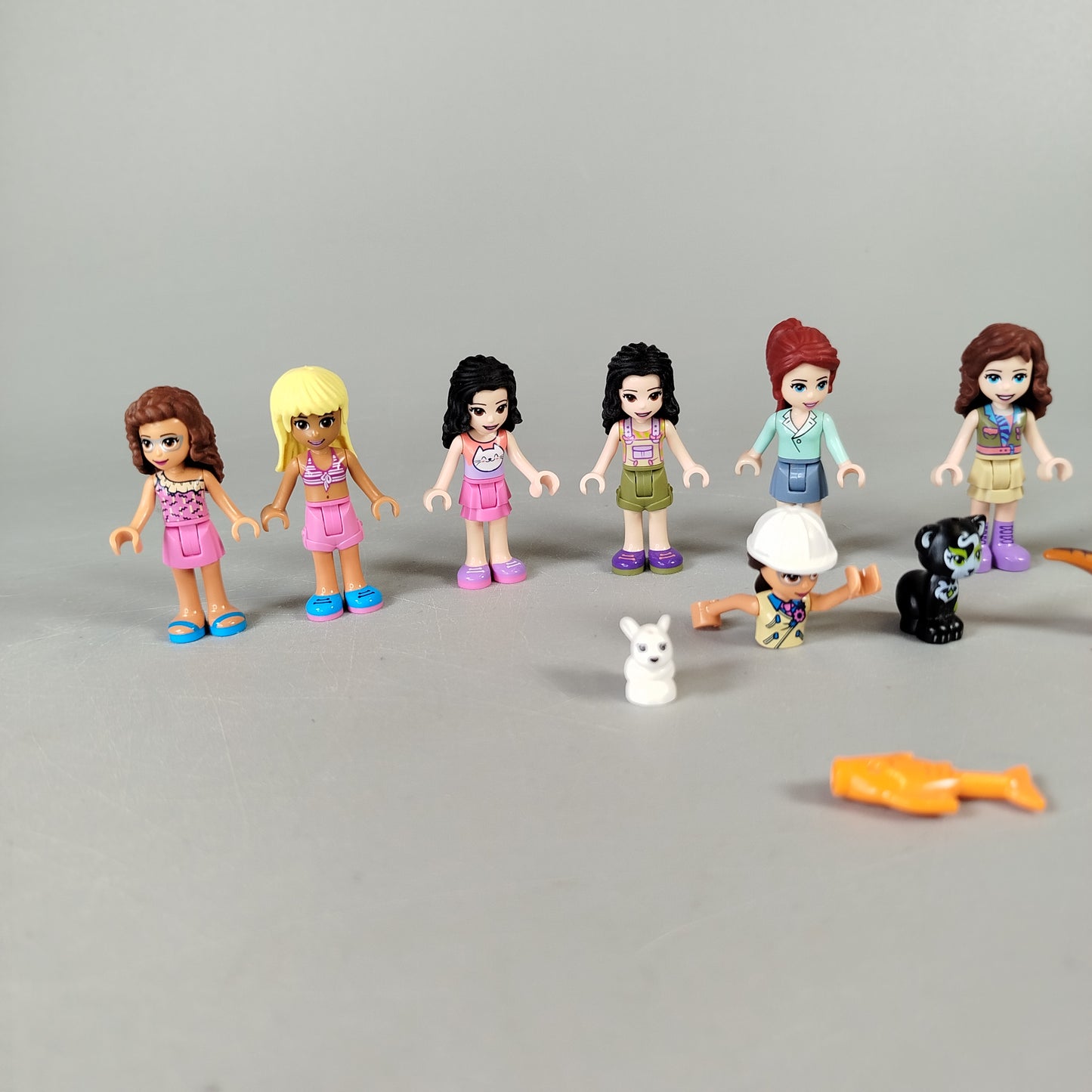 LEGO Friends Minifiguren Set von 17, wie neu