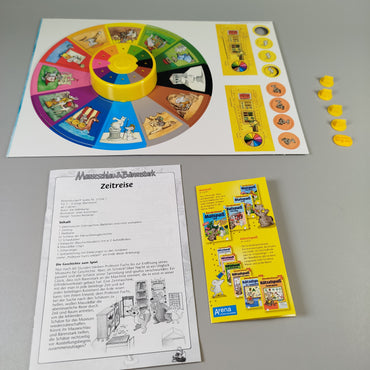 Ravensburger Brettspiel - Mauseschlau & Bärenstark Zeitreise