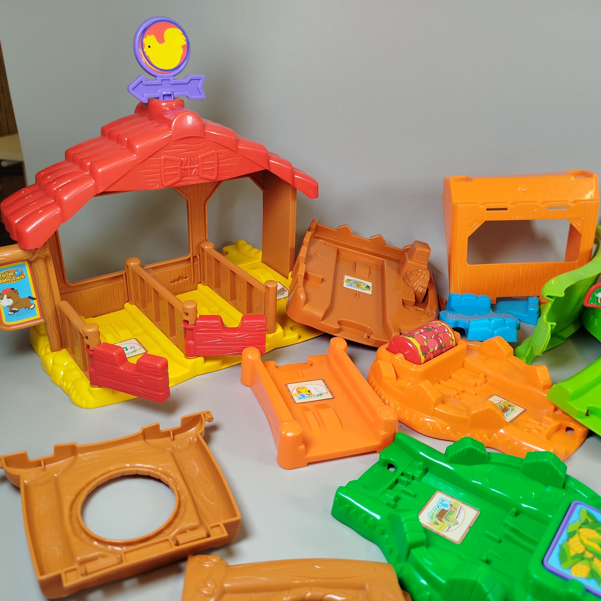 VTech Tut Tut Baby Tiere – Interaktiver Bauernhof