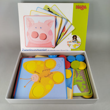 HABA Kunterbunte Tierwelt 301059 Lernspiel