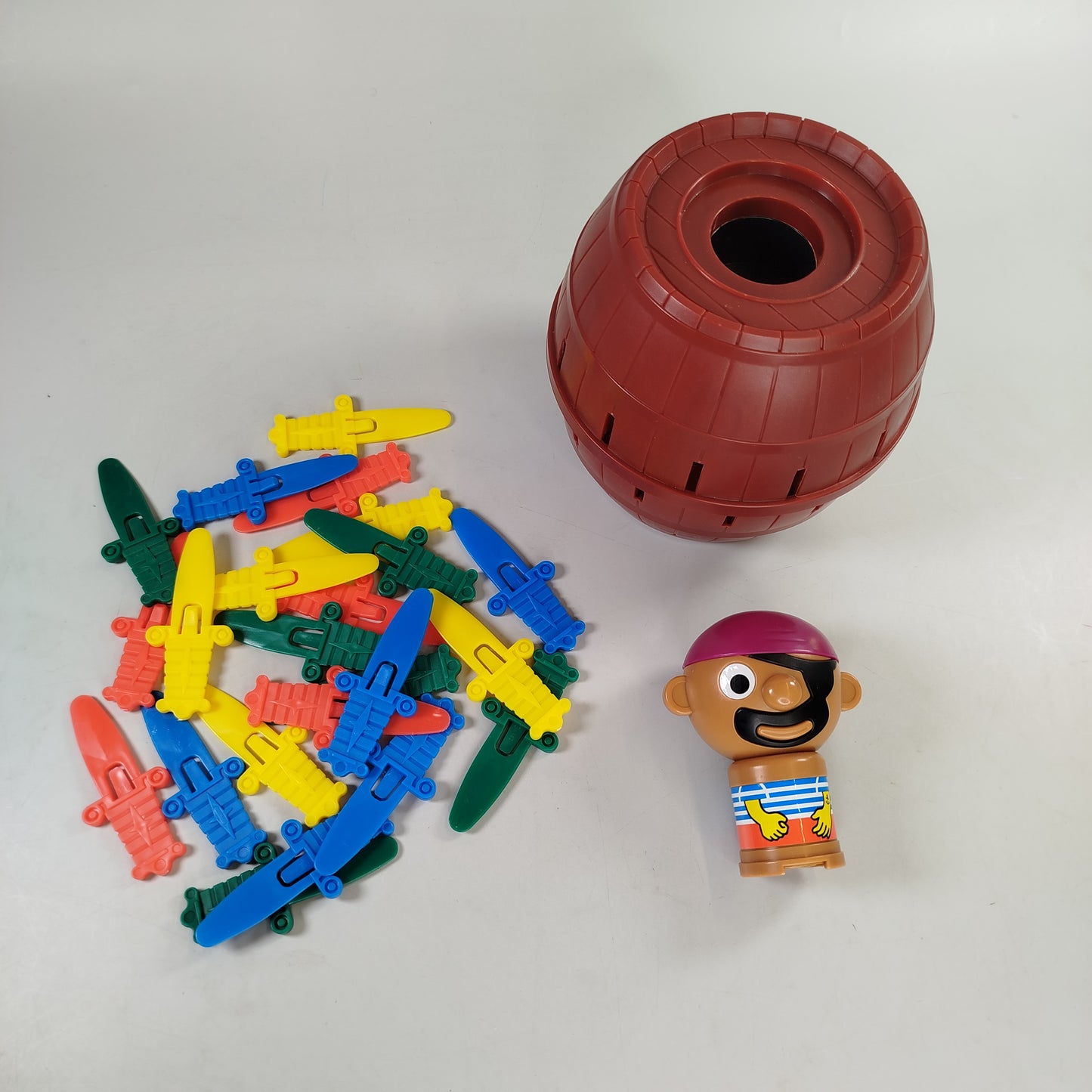 Tomy Piraten-Spiel mit Fass