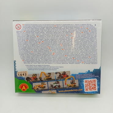 Alexander Toys Bob Radlader 1642 Bausatz, Neu, ab 6 7 8 Jahre | ✅ geprüft