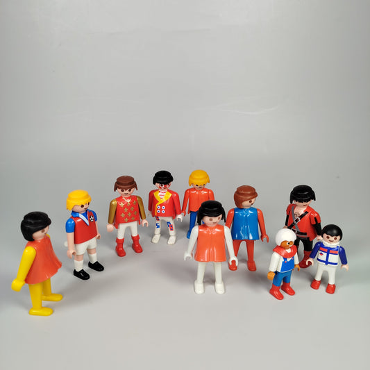 Playmobil Figurenset -Retro & Klassisch, 10 Teile