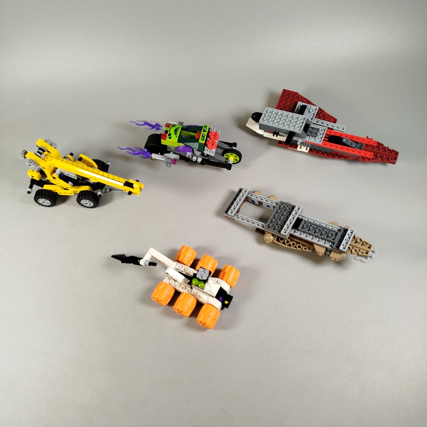 Konvolut LEGO Technic ca. 1,0 kg