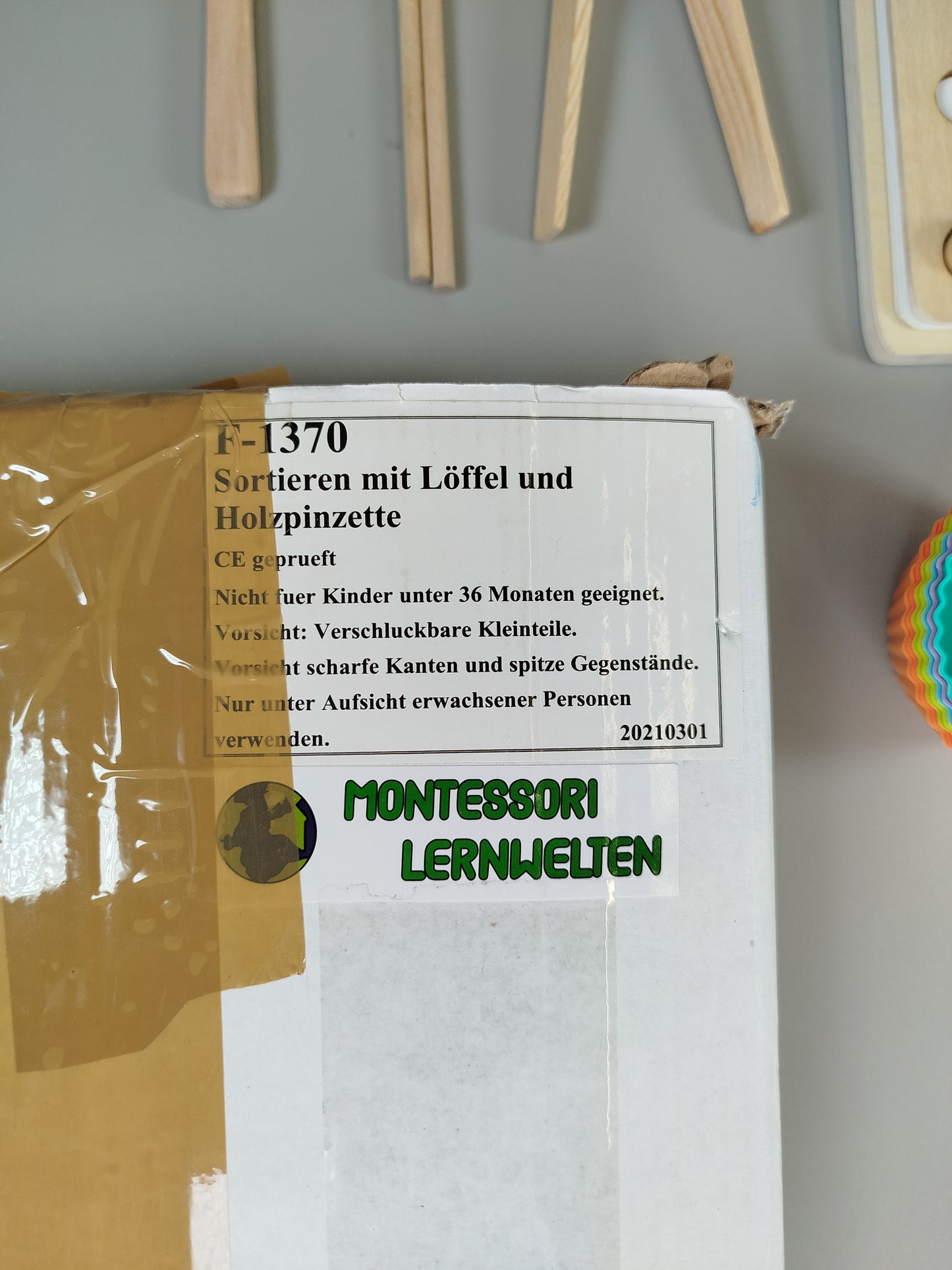 Holzspielzeug Set - Holz Krankenhaus & Montessori Spiel