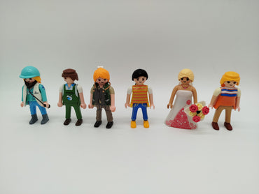 Playmobil Figuren Set von 13 - Berufe und Freizeit