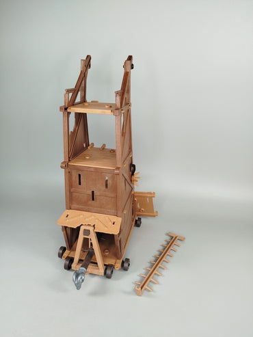 Playmobil Ritter Set – Belagerungsturm, Figuren & Zubehör