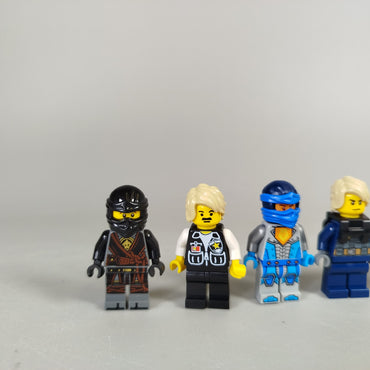 LEGO Minifiguren Set von 7, wie neu