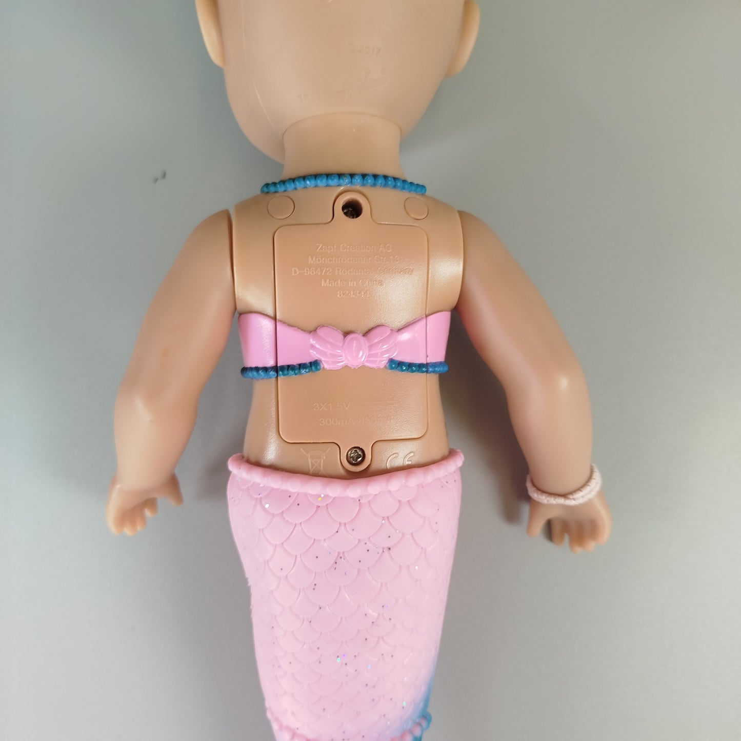 ZAPF Creation Puppe - Interaktive Baby Born Meerjungfrau