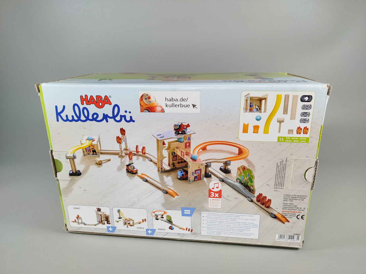 HABA Kugelbahn - Kullerbü