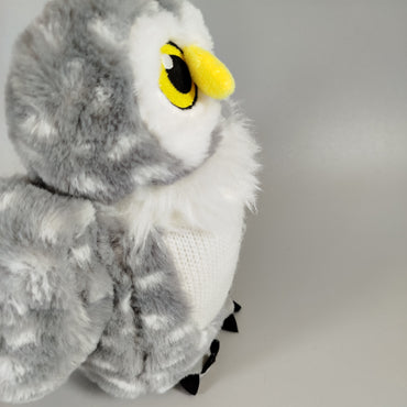 Knitty Friends Kuscheltier Eule – weich & detailreich