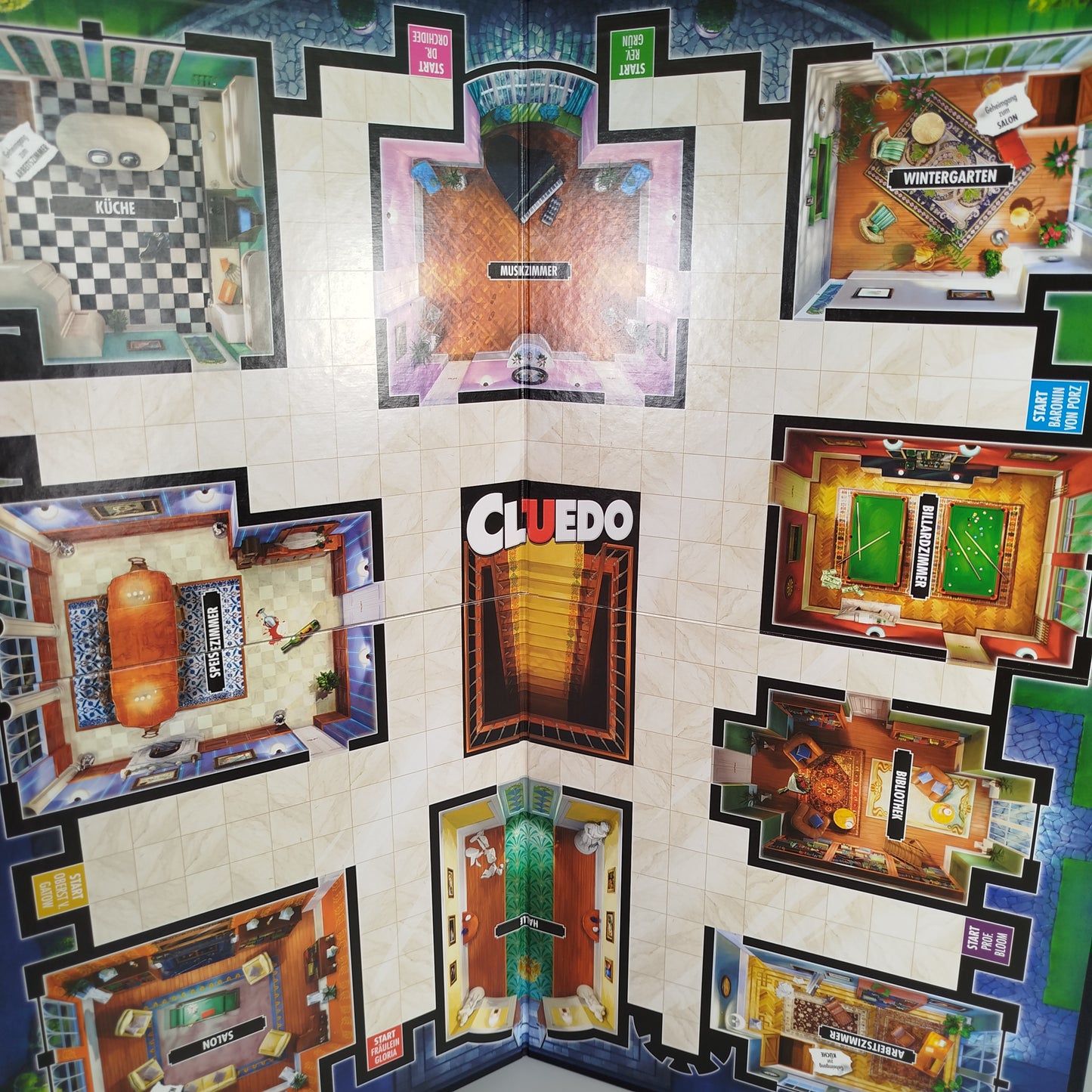 Hasbro Gaming Cluedo Klassische Edition