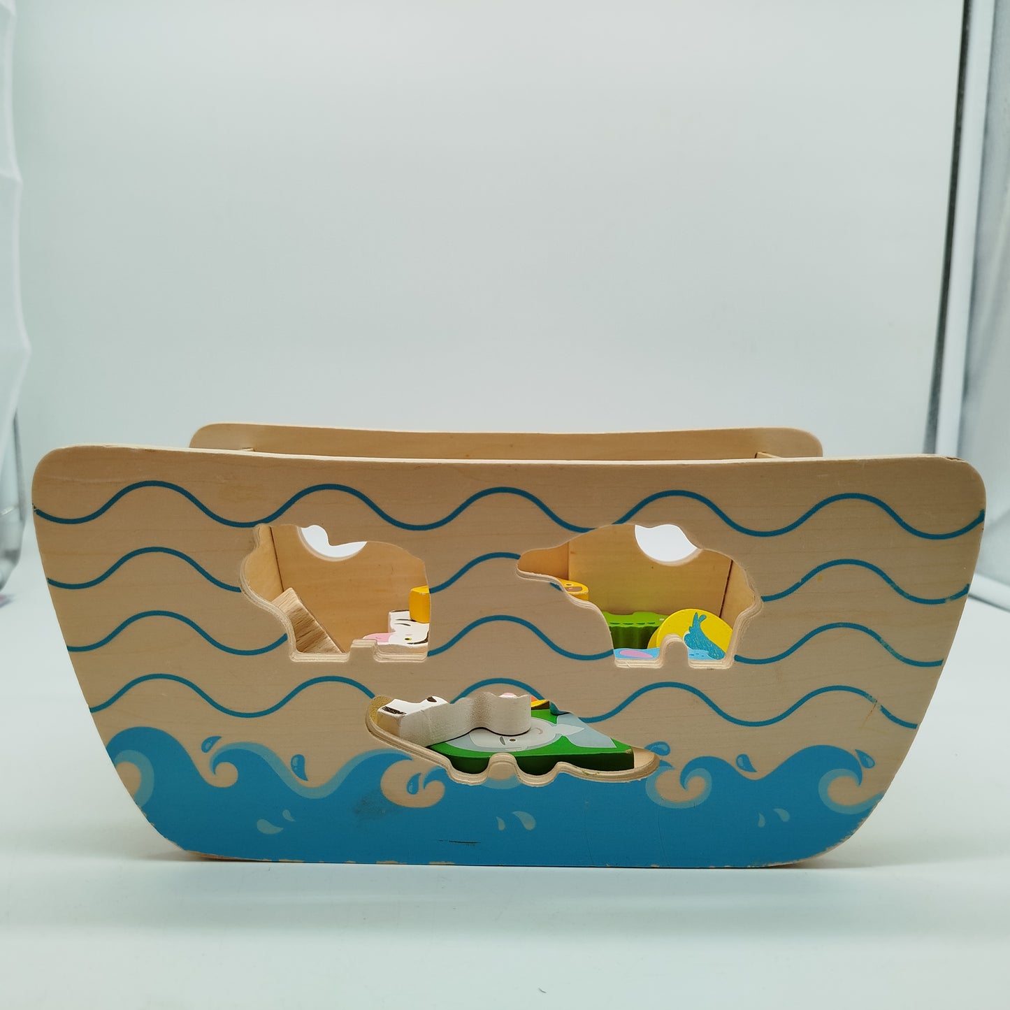 Jaques London Arche Noah Holzspielzeug Set mit Tieren