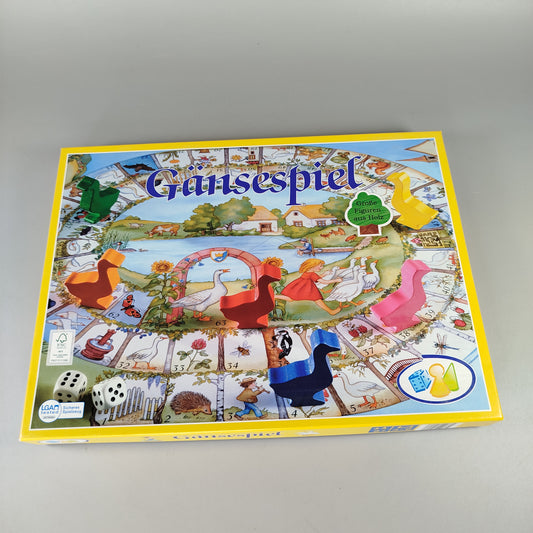 Brettspiel Gänsespiel – Gesellschaftsspiel, wie neu