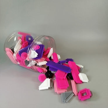 Baukästen - Steckbausteine - Spieleset