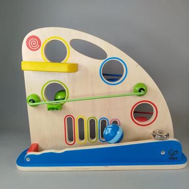 Hape Holzspielzeug Set - Murmelbahn & Kugelbahn, OVP