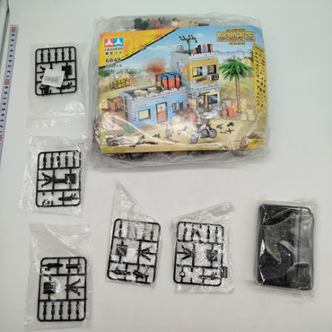 Bundle Chaobao x790 Bausteinset Battlegrounds, gebraucht, ab 6 Jahre