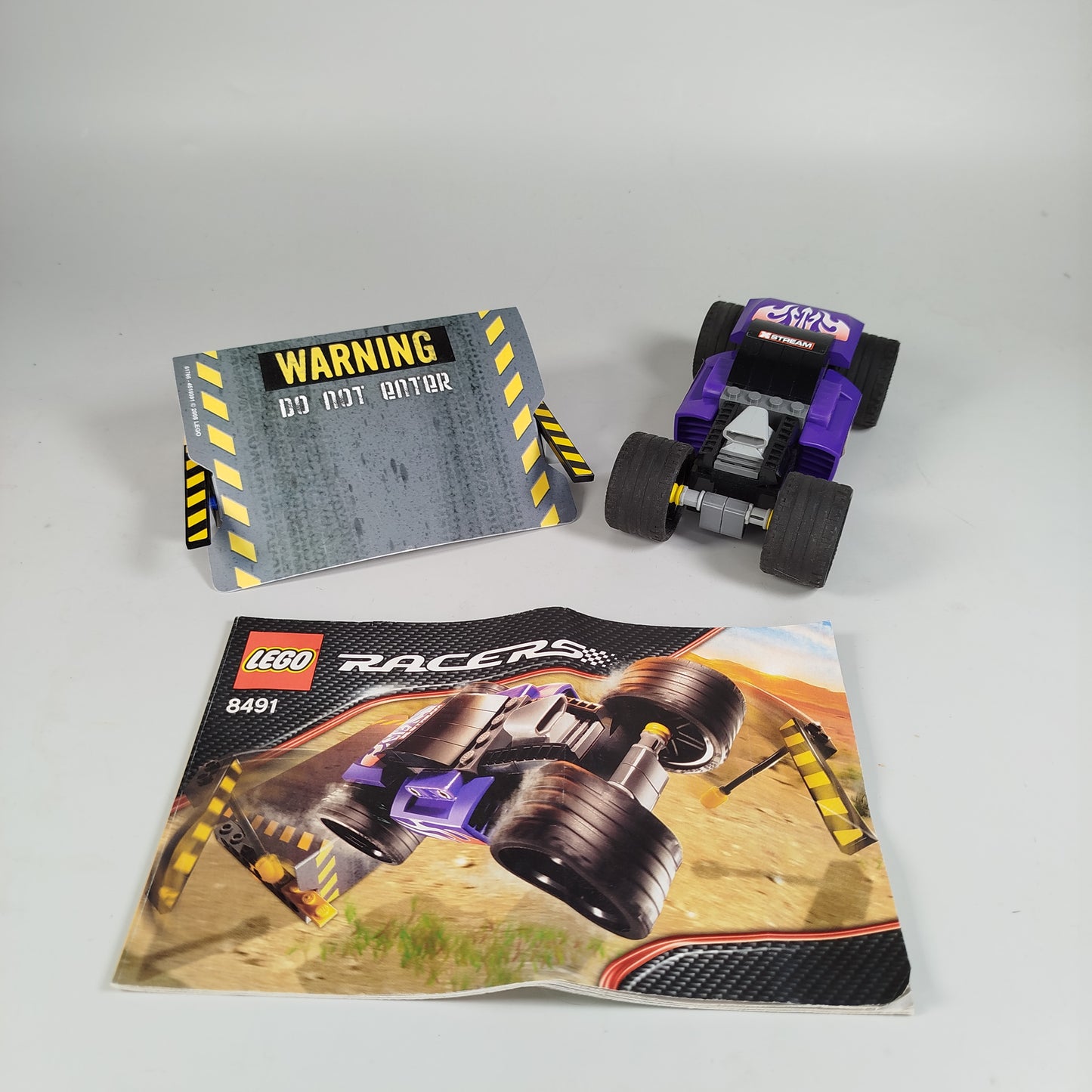 LEGO Rennwagen-Set mit Zubehör - 4 Modelle
