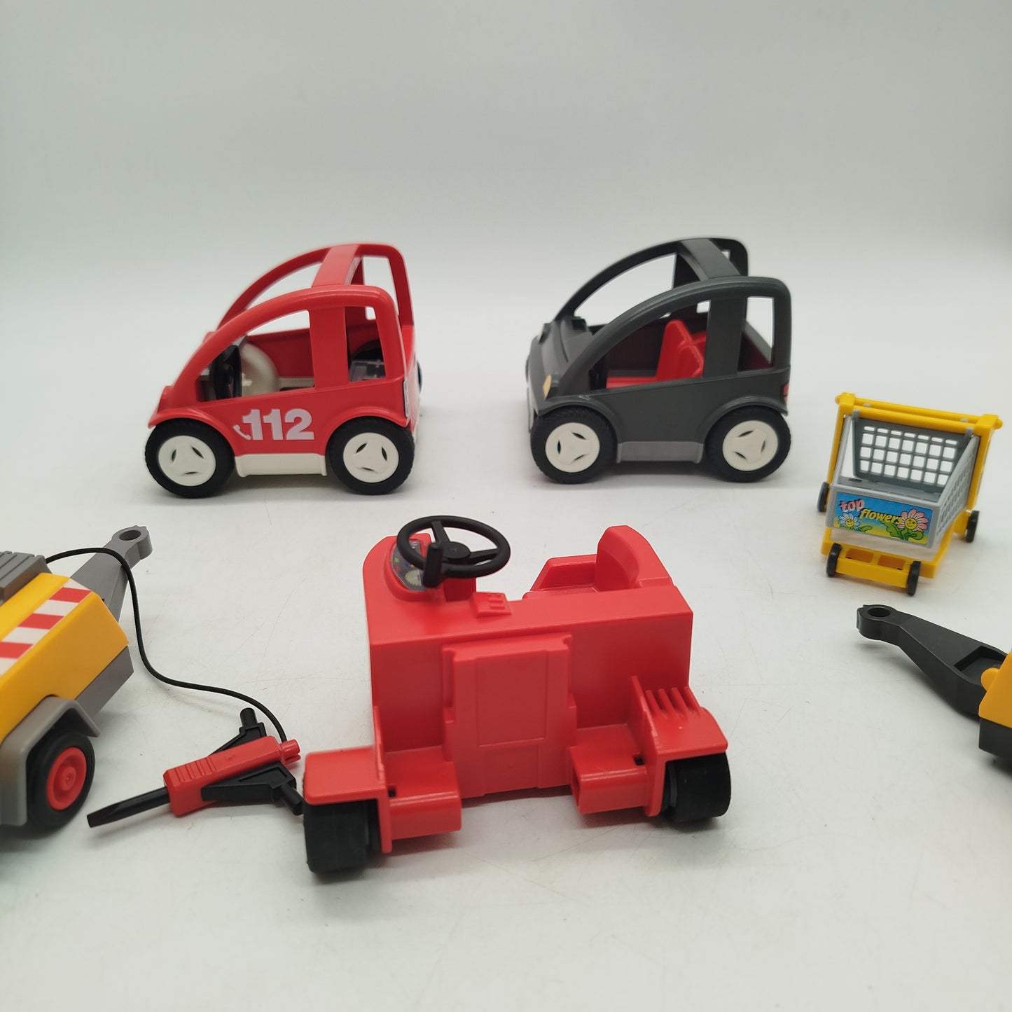 Playmobil Bundle DHL Van & Anhänger, gebraucht, ab 3 4 5 Jahre | ✅ geprüft