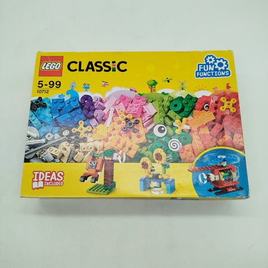 LEGO Classic Bricks & Gears 10712 Baukasten, neu, ab 6 7 8 Jahre | ✅ geprüft