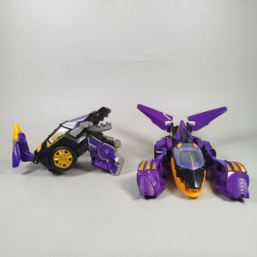 Fahrzeuge und Figuren - Set von 3