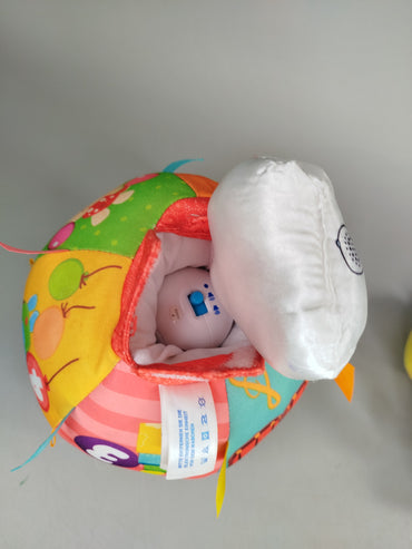 VTech Babyspielzeug Set – Ball, Rassel & Vogel