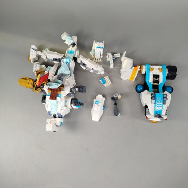 LEGO Bundle Ninjago 71786 71791 Drachen & Rennwagen