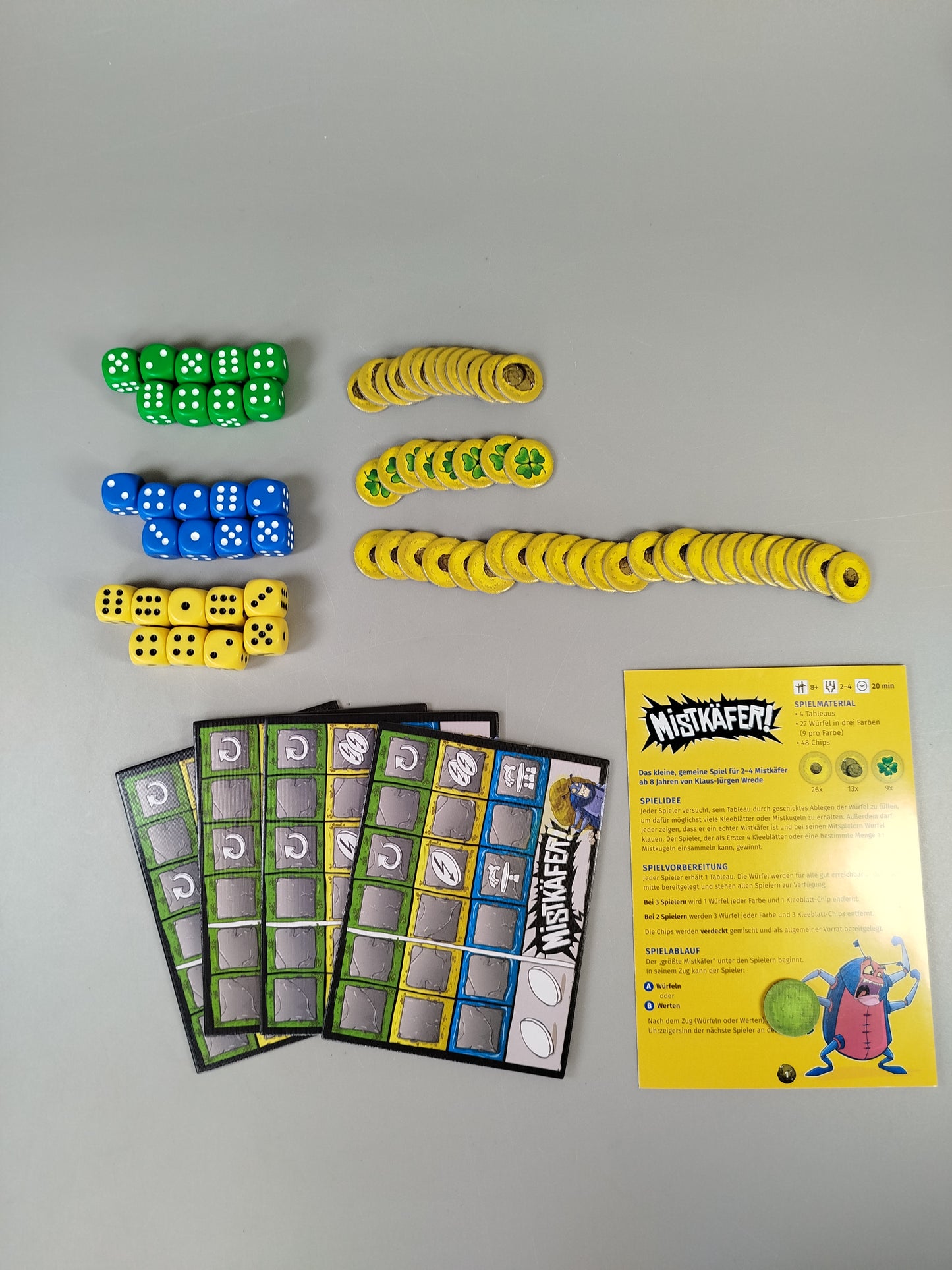 Schmidt Spiele Brettspiel Mistkäfer, OVP