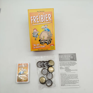 Spiel Spass Freibier Kartenspiel – Partyspiel ab 16 Jahren, OVP