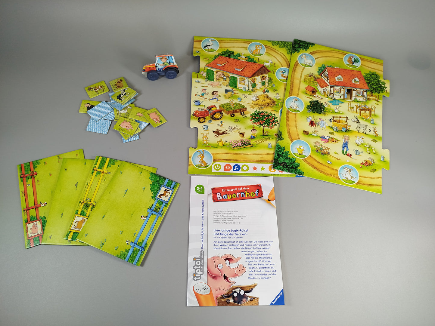 Ravensburger Rätselspaß auf dem Bauernhof - tiptoi
