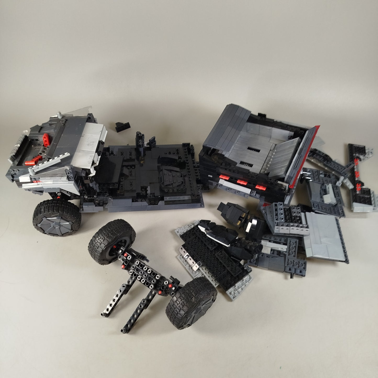 Mega Bloks Tesla Cybertruck Baukasten 3283