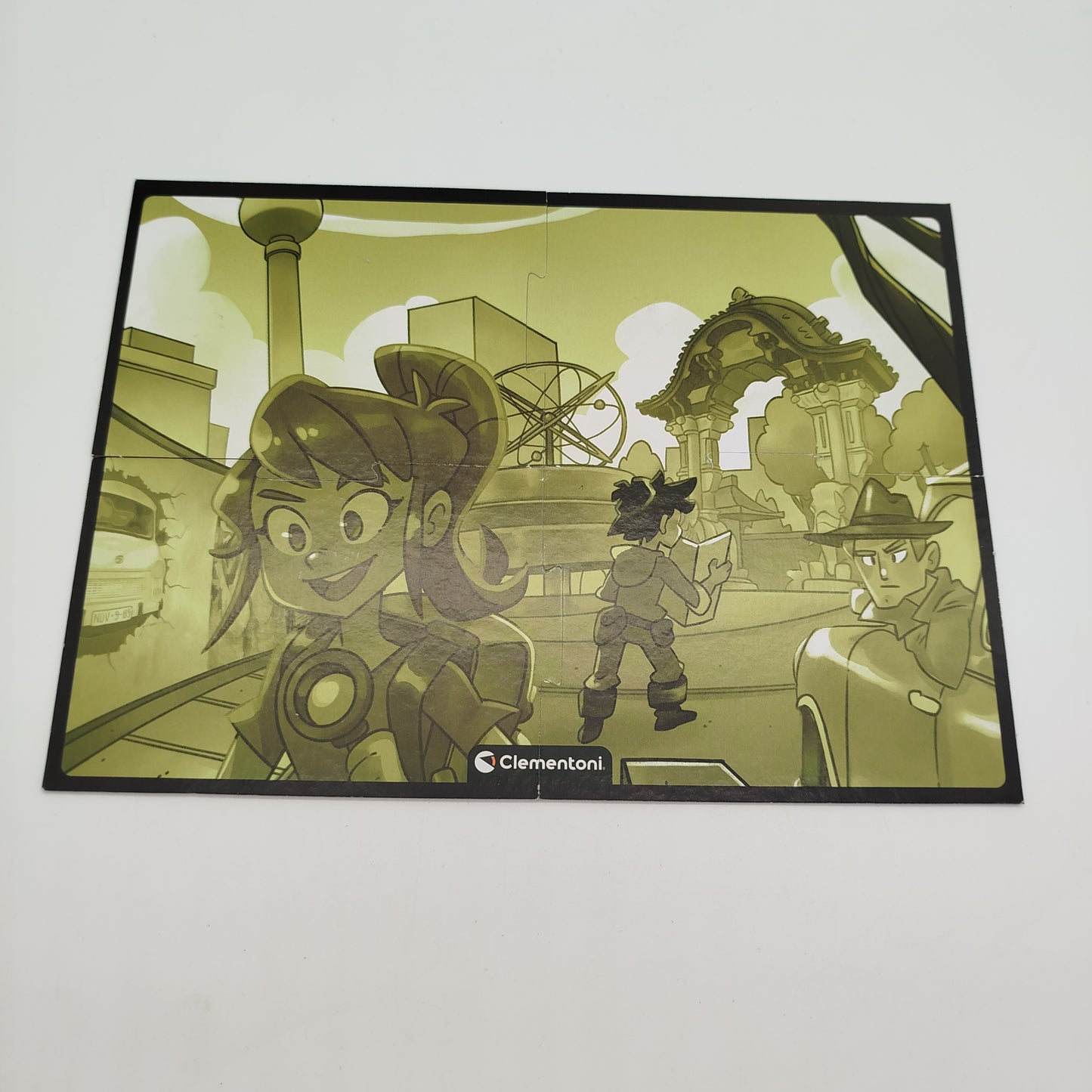 Clementoni Escape Game Abenteuer Berlin, Gesellschaftsspiel, OVP, neu