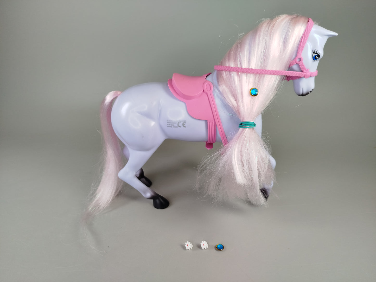 Spielzeugse - Barbie Cabrio & KiK Pferd