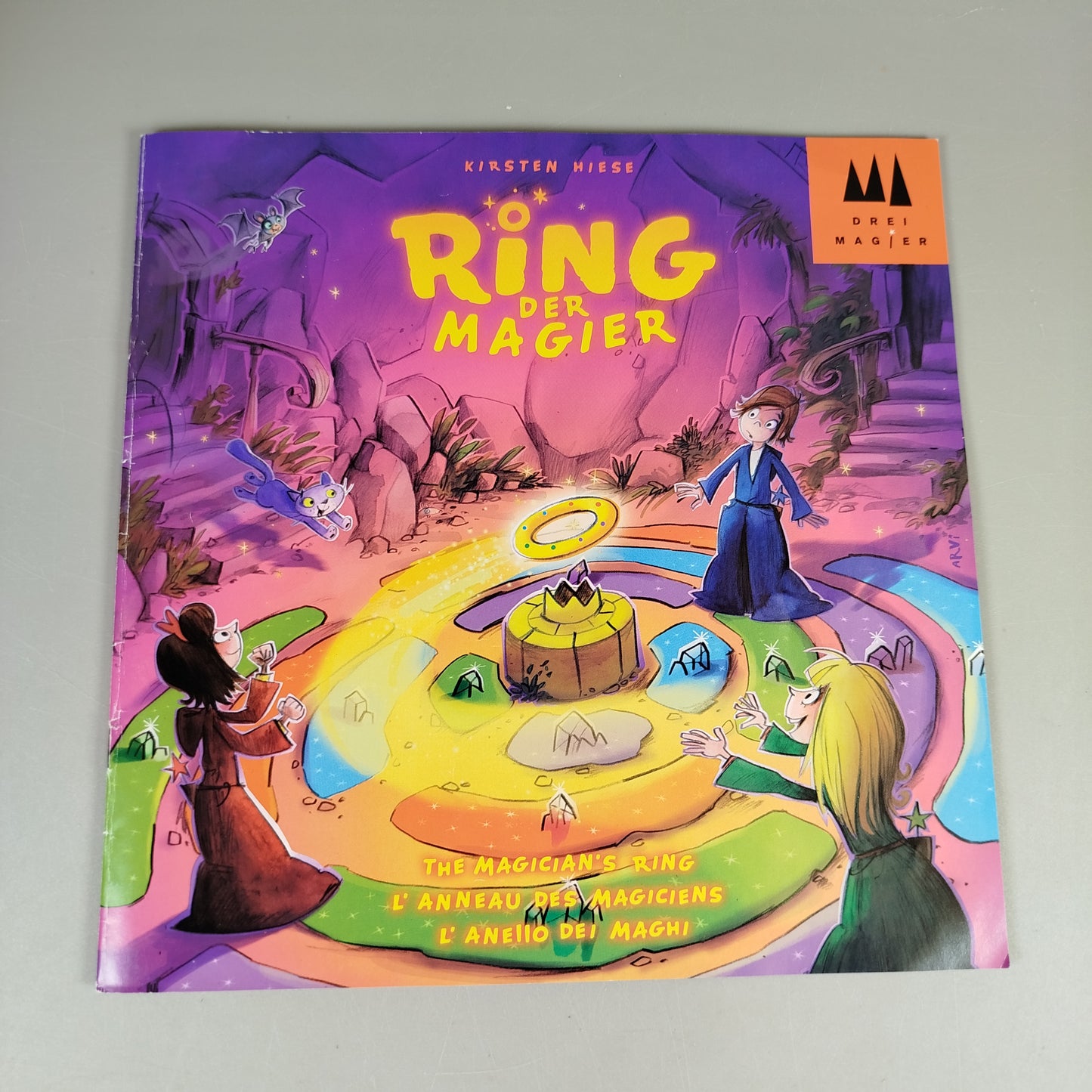Drei Magier Ring der Magier Brettspiel – Fantastische Abenteuer