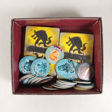 Ravensburger Werwölfe Morgengrauen 26729 Kartenspiel, gebraucht, ab 10 Jahre