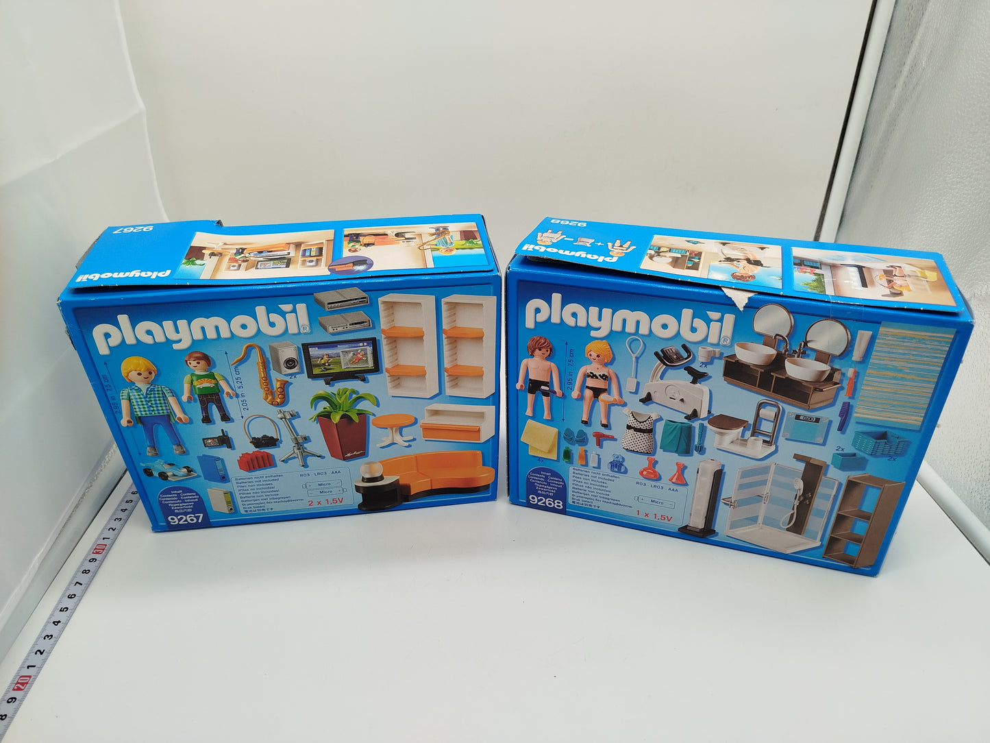 Playmobil City Life Sets 5308, 9268, 9267 - unvollständig