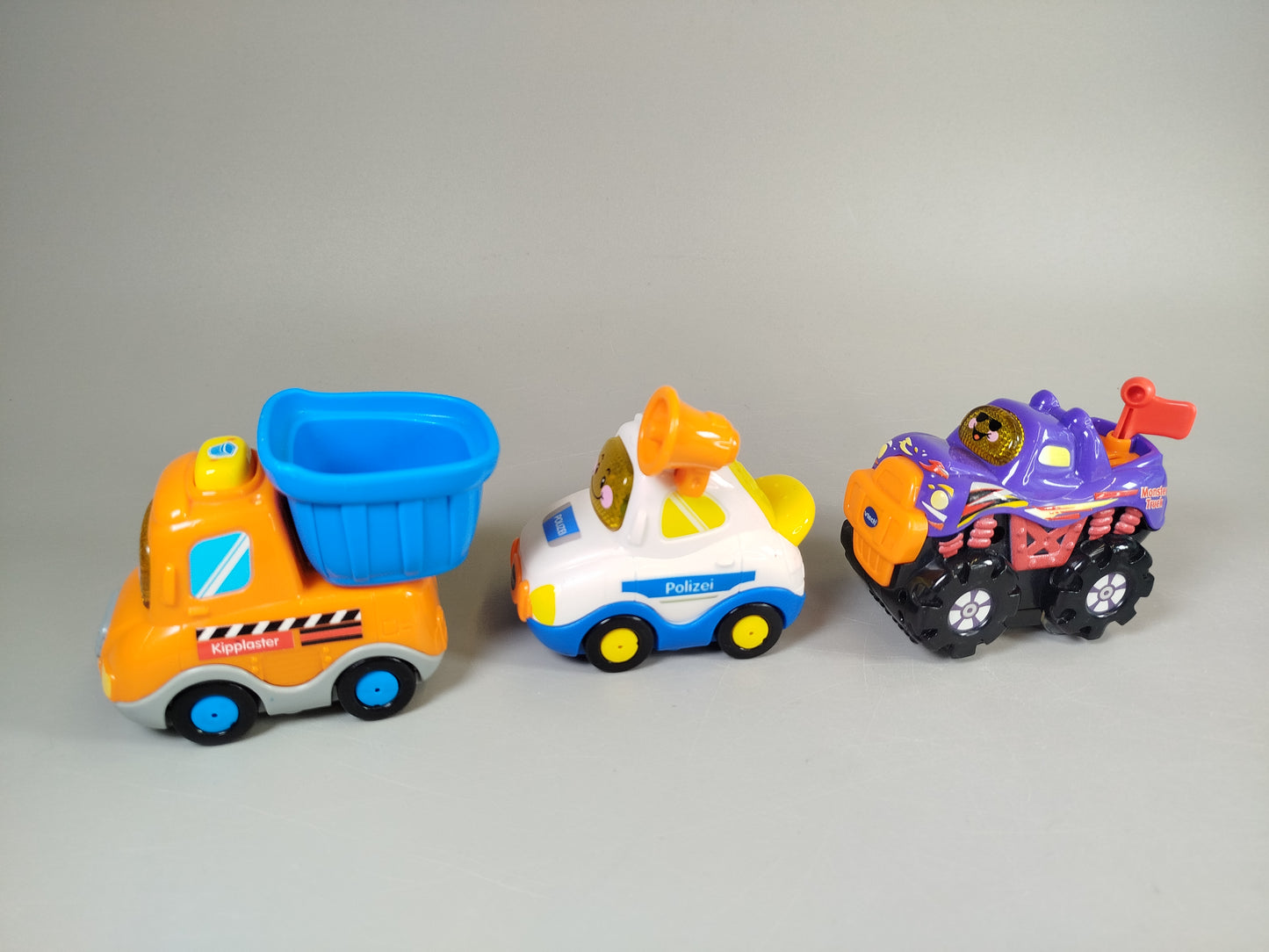 Vtech Vtech Tut Tut Baby Flitzer - Stuntpark & 6 Fahrzeugen