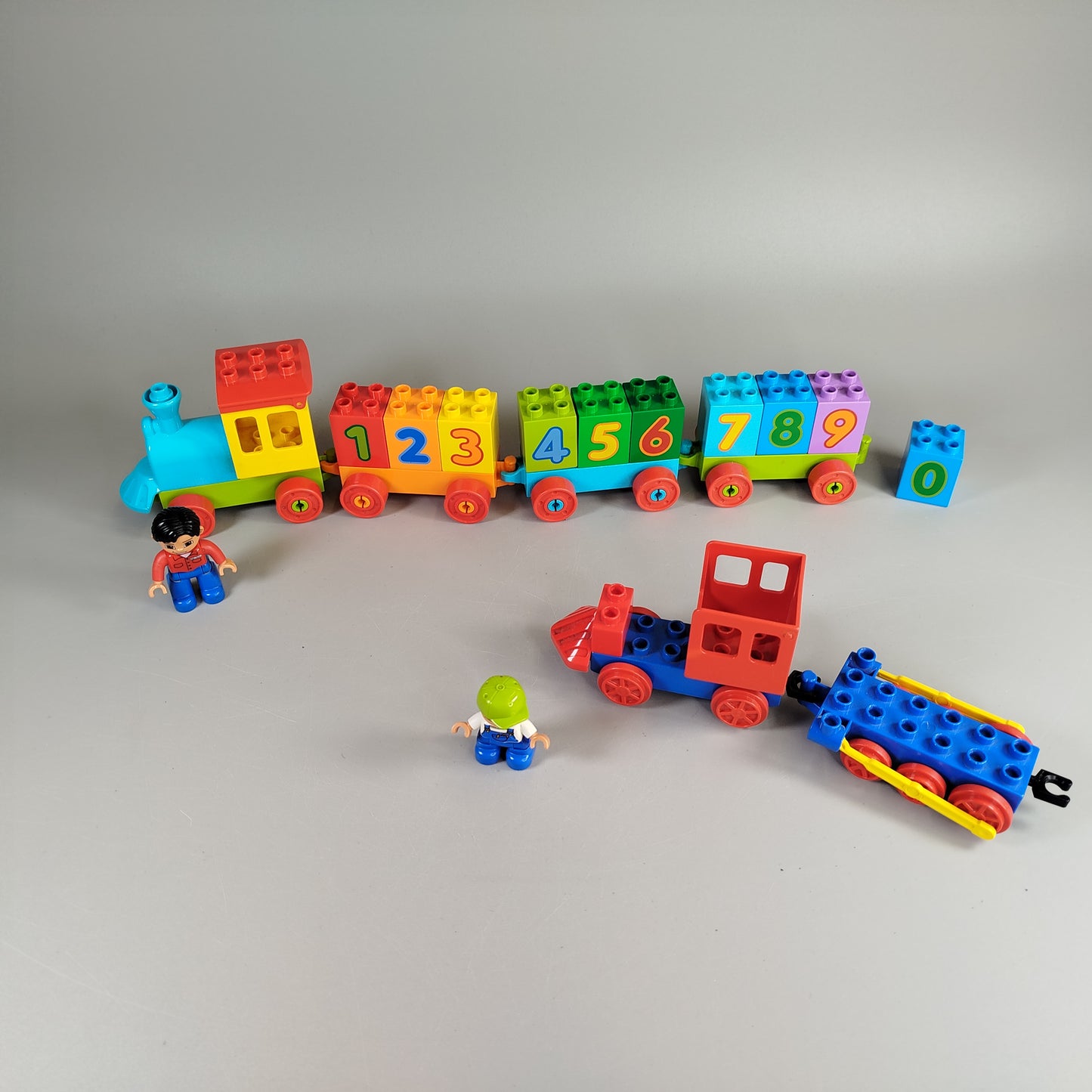 LEGO Duplo Zug und Schienen Set