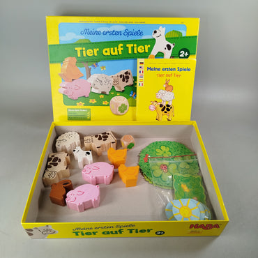 HABA Tier auf Tier 4655 Stapelspiel