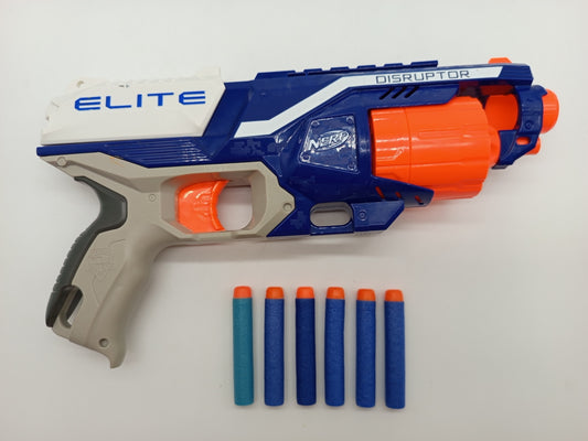 NERF N-Strike Elite Disruptor Spielblaster – mit 6 Darts