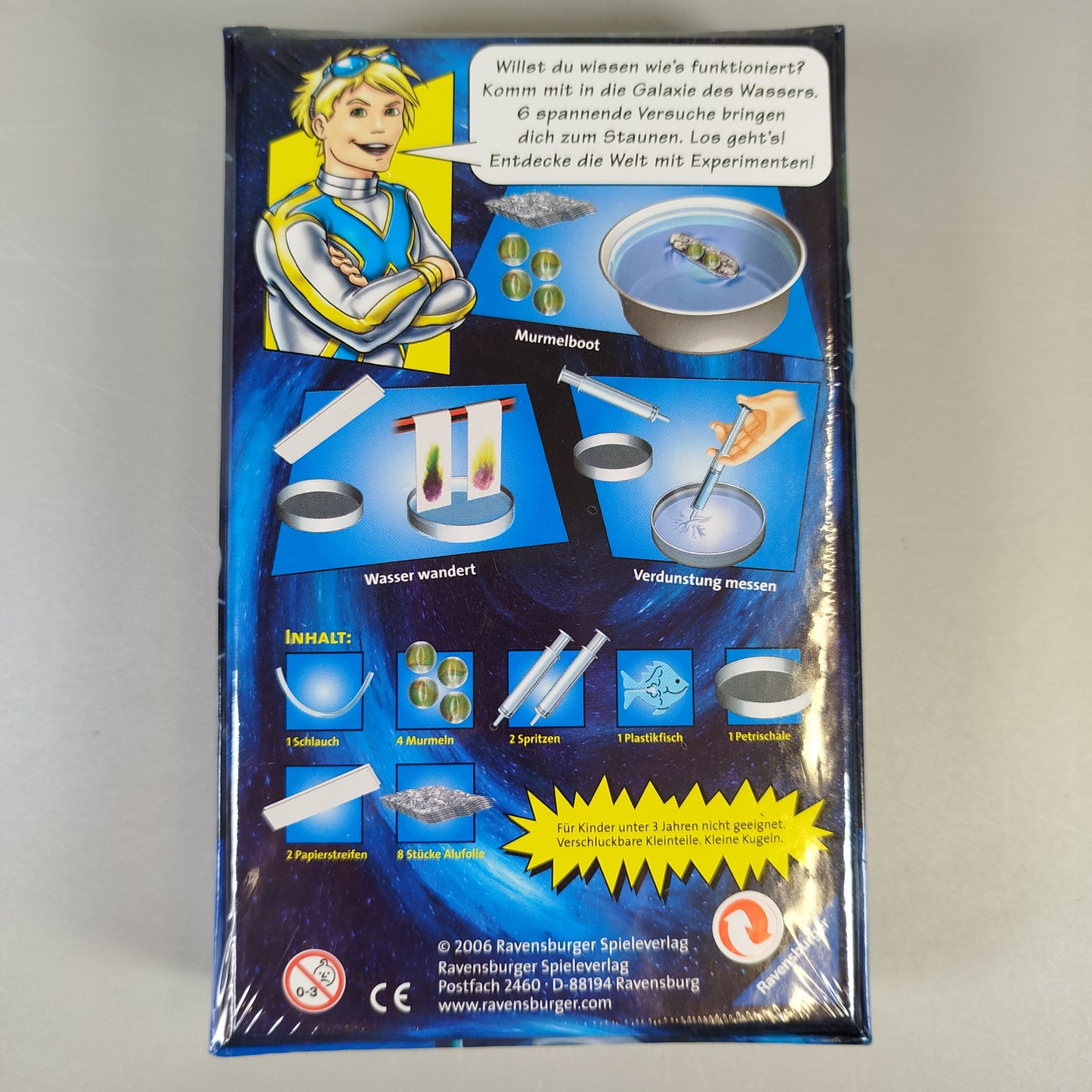 Ravensburger Science X Experimentierkästen Set von 2, OVP, neu