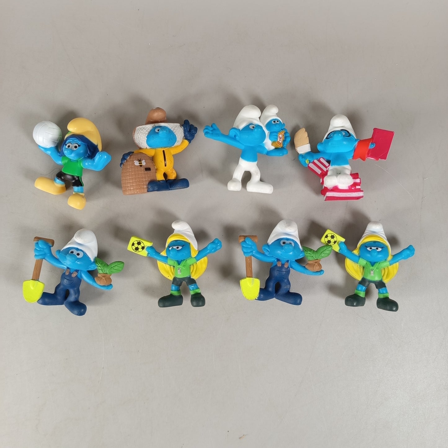 Peyo Bundle Die Schlümpfe Set von 15 Figuren