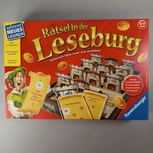 Ravensburger Bundle Rätsel in der Leseburg Lernspiel